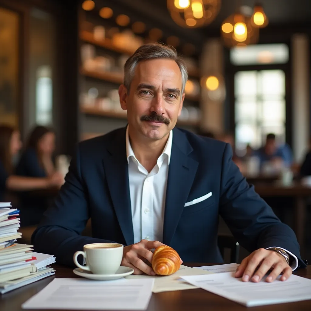 David Laurent, Consultant en Conformité Documentaire